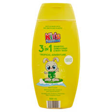Assorted Kids 3 in 1 Hair & Bodywash 500ml